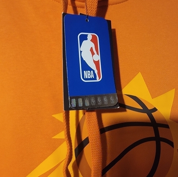 Nike NBA Phoenix Suns Loose Fit  Hoodie Size Medium Jumpman CW1096-843 - Picture 6 of 7